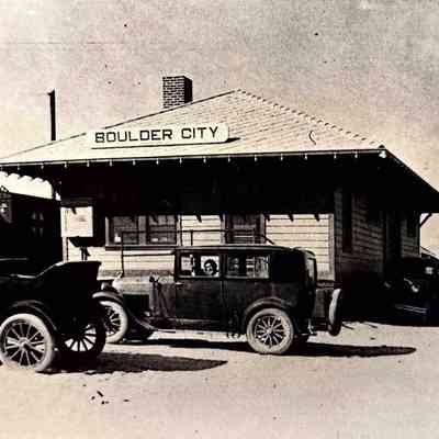 Boulder City - construction [1932-36]