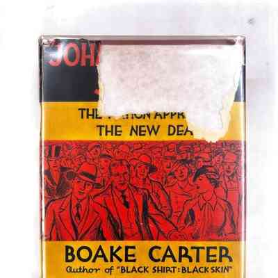 Johnny Q. Public Speaks! The Nation Appraises the New Deal