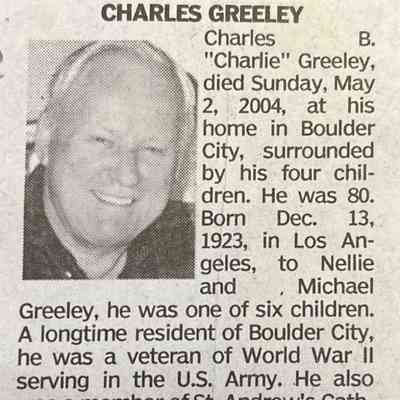 Greeley, Charles B. and Margaret Ann