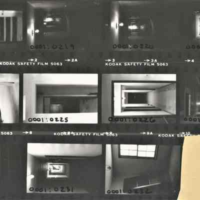 Boulder Dam Hotel renovations 1980: negatives 0217-0232