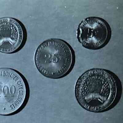 Boulder City Six Cos. scrip