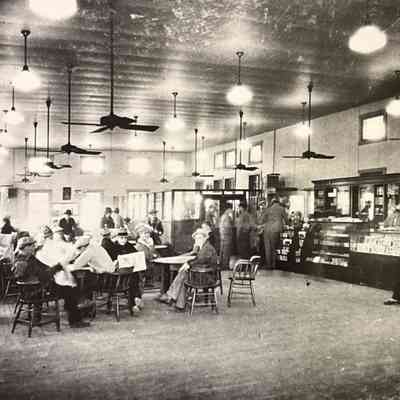 Boulder City - Six Co.'s. recreation hall, 1931-32