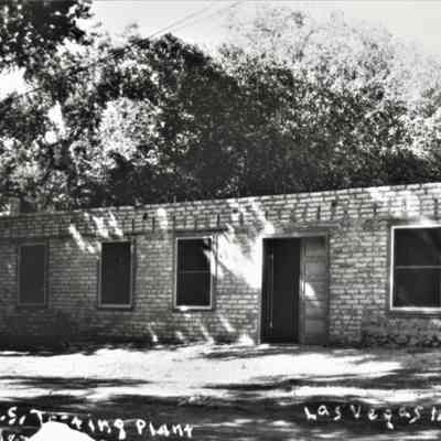 Las Vegas Fort-USBR reconstruction for use as a concrete testing laboratory