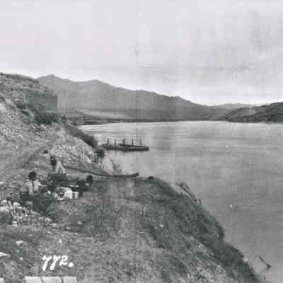 Bonelli's ferry on the Colorado River at Rioville, March 18,1890