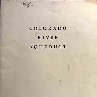 Colorado River Aqueduct