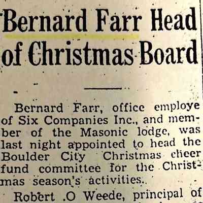 Farr, Armand Bernard "Dick' and Jessie McCuan