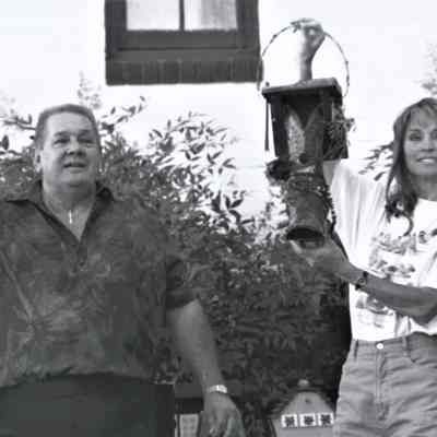 Boulder Dam Hotel- birdhouse auction fundraiser, April 29, 1995