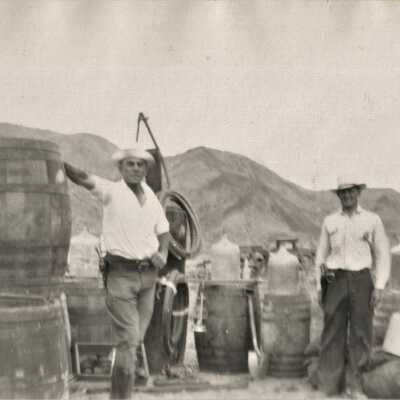 Boulder City law enforcement 1931-1932