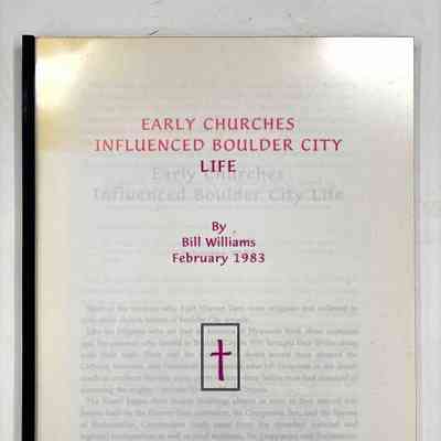 Early Churches influenced Boulder City Life