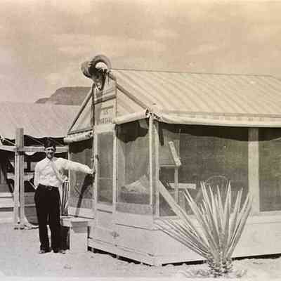 Deputy U.S. Marshall Claude Williams 1931-1932