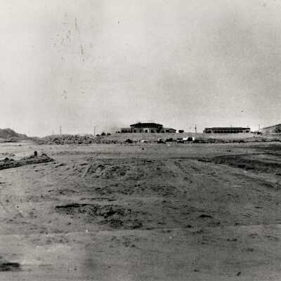Boulder City - landscaping December 1931