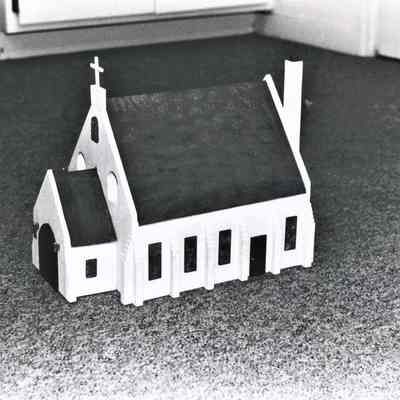 Boulder Dam Hotel- birdhouse auction fundraiser, April 29, 1995