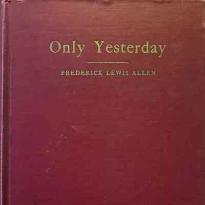 Only Yesterday