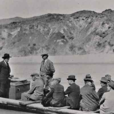 Black Canyon second Congressional Visit in Mar. 13, 1923