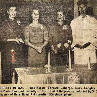 Clubs and Organizations - Boulder City: Beta Sigma Phi