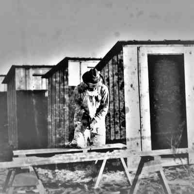 Six Companies buildings under construction 1931