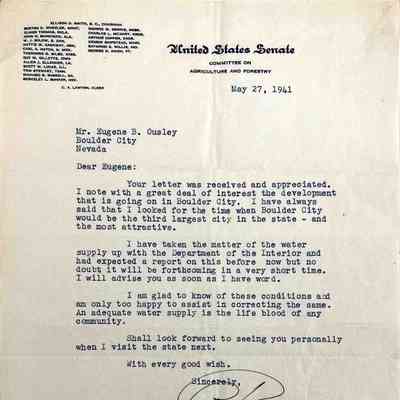 Eugene Ousley Papers