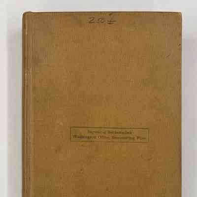 Colorado River, Miscellaneous, 1906-1928; Bureau of Reclamation. Washington Office, Engineering Files