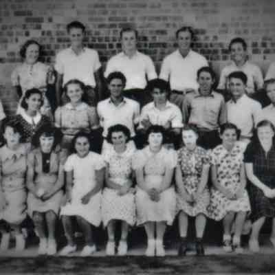 Boulder City schools: classes 1932-1934: 9th Grade
