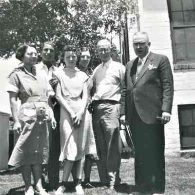 Boulder Dam Hotel employees 1939