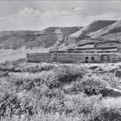 Ft. Callville on the Colorado River [ruins; n.d.] 1931