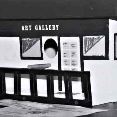 Boulder Dam Hotel- birdhouse auction fundraiser, April 29, 1995