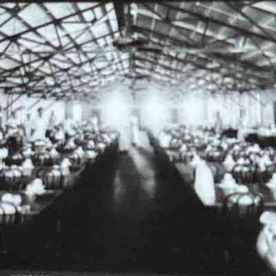 Boulder City Anderson Brothers mess hall: north wing dining room, September 24,1931