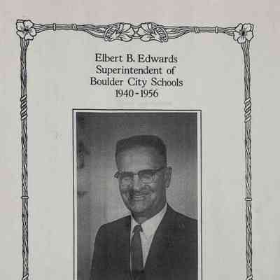 Elbert and Mary Edwards Collection