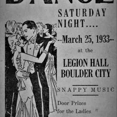 Boulder City clubs and organizations: American Legion Post 31: advertisements