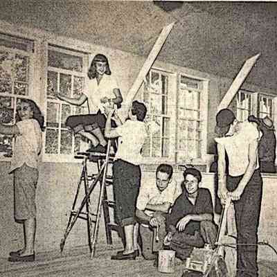 Clubs and Organizations - Boulder City: [the] Teen Agers [1940s]