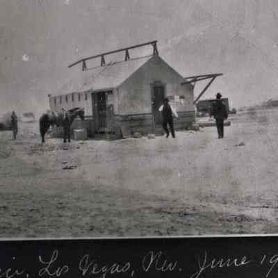 Las Vegas, NV.- Post Office, June,1905