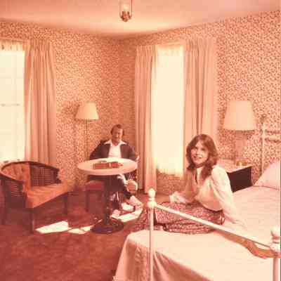Boulder Dam Hotel 1980 refurbished guest room