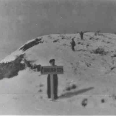 Boulder City - east entrance below Cross Hill