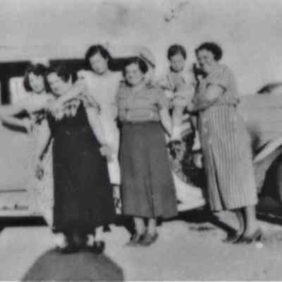 Boulder City - Burt family