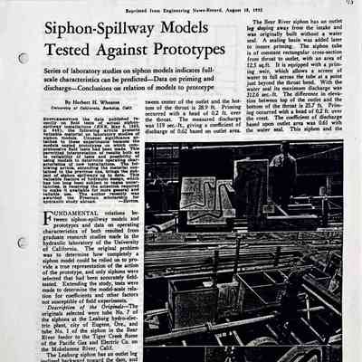 Herbert Wheaton Papers