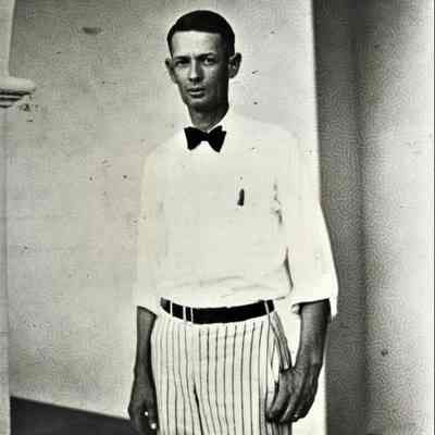 John C. Page, August 15, 1932