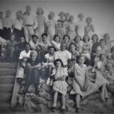 Boulder City schools: classes, c. 1932-34