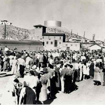 Union Pacific Railroad "Train of Tomorrow" March 1934