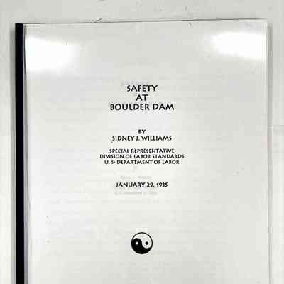 Safety at Boulder Dam