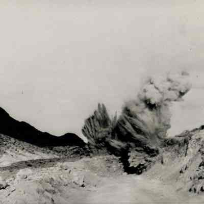 Hoover Dam roads May 1931