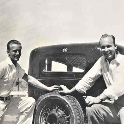 Boulder City people [unidentified], 1930s