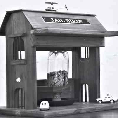 Boulder Dam Hotel- birdhouse auction fundraiser, April 29, 1995