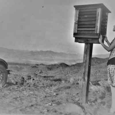 Boulder City weather station 1929-1930