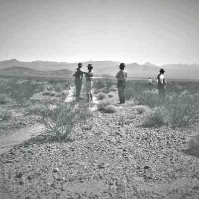 Boulder City town site, March 13, 1931