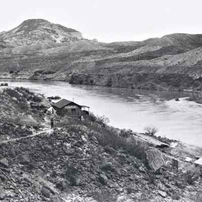 Colorado River - Cape Horn May 1931