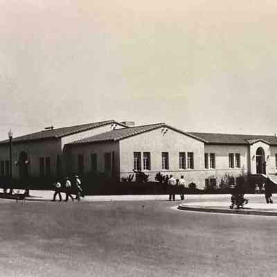 Boulder City - U.S. Bureau of Reclamation: Municipal Building, 8 April 1933