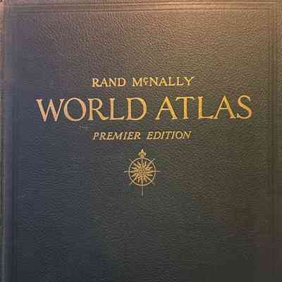 Rand McNally World Atlas premier edition