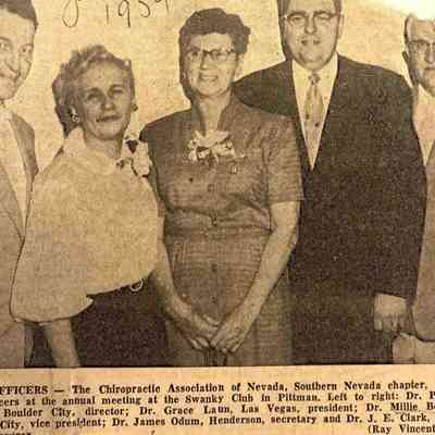 Bogardus, Paul (Dr.) and Millie Courture (Dr.)