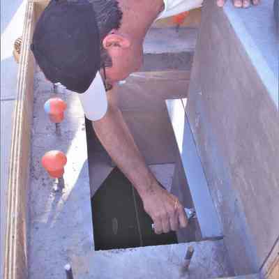 Hotel Plaza clock dedication May 19, 2006