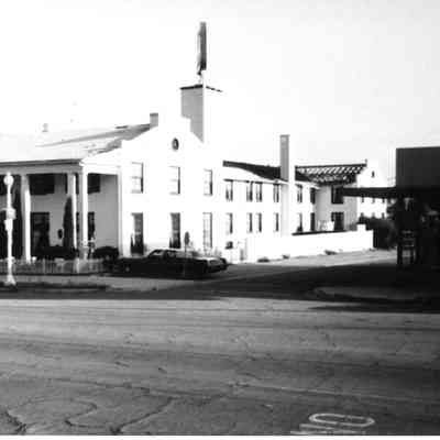 Boulder Dam Hotel July 1983 storm damage repairs